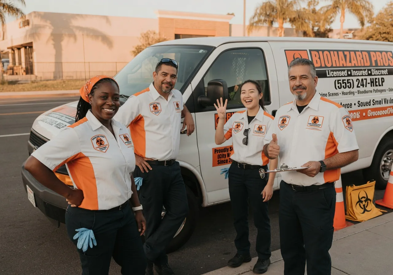 Biohazard Cleanup company in Henderson, NE