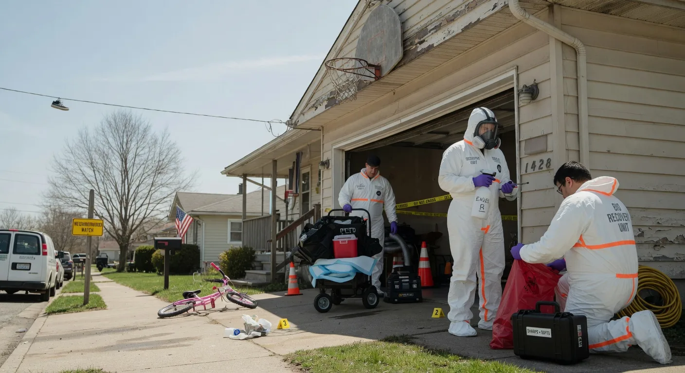 Biohazard Cleanup in Henderson, NE near me